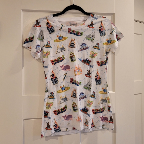 Disney Land Printed Tee - Picture 1 of 2